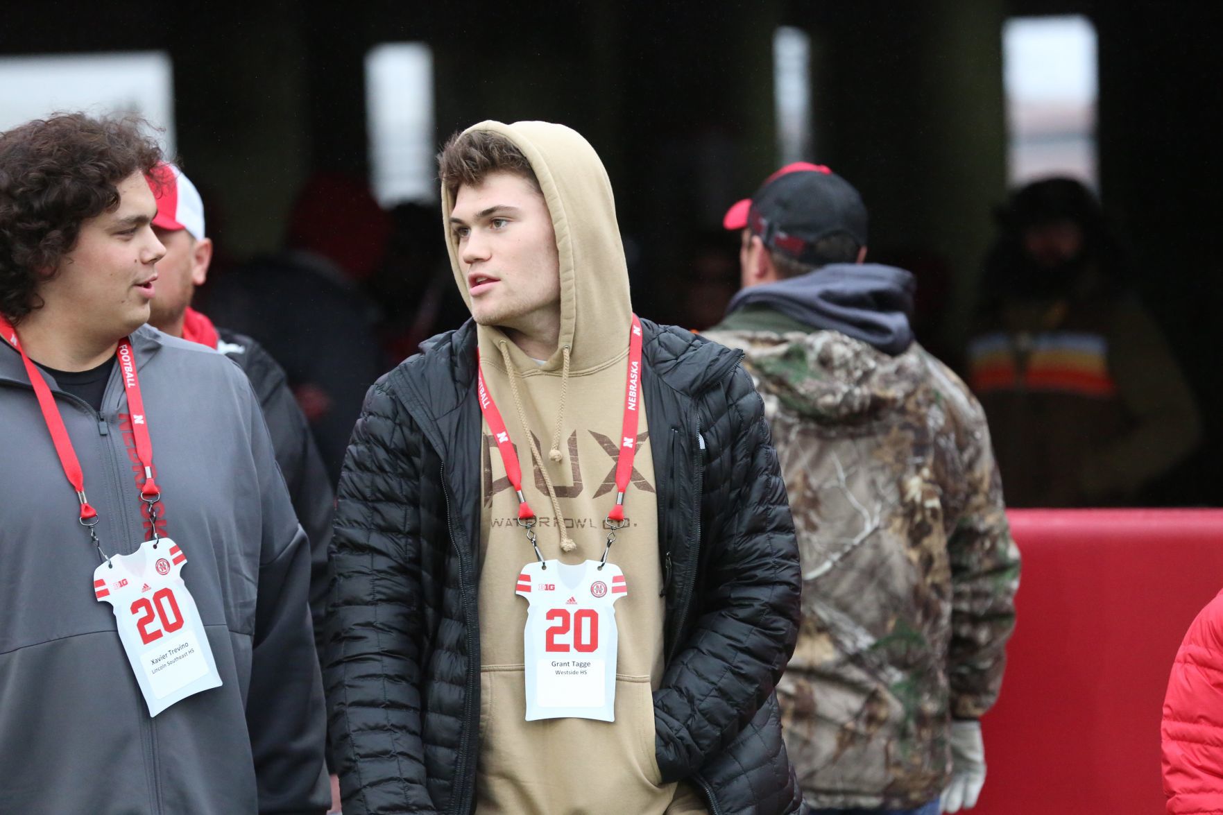 Grant Tagge, Xavier Trevino